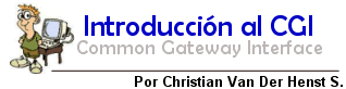Introduccin al CGI por Christian Van Der Henst S.